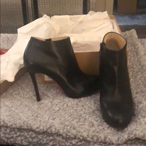 Christian Louboutin Bella Top 120 mm Shiny Calf